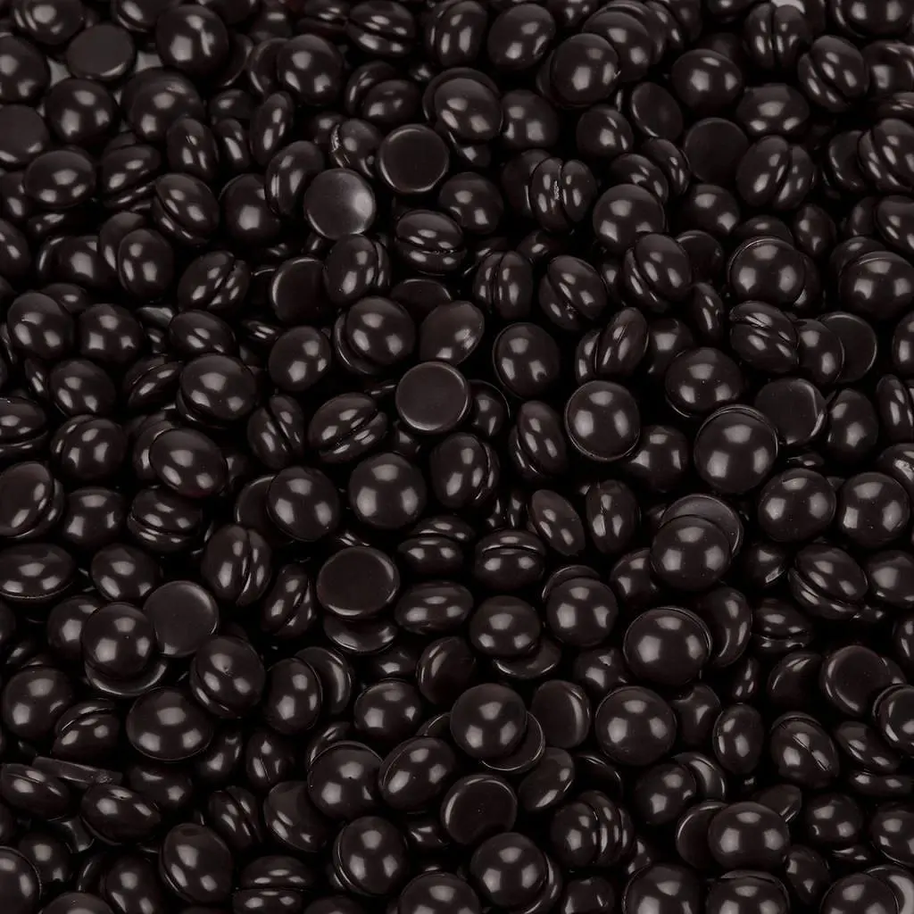 Горячий воск в гранулах Hard Wax Beans Chocolate 500 г – пленочный воск для депиляции без полосок, профессиональный воск - фото 3