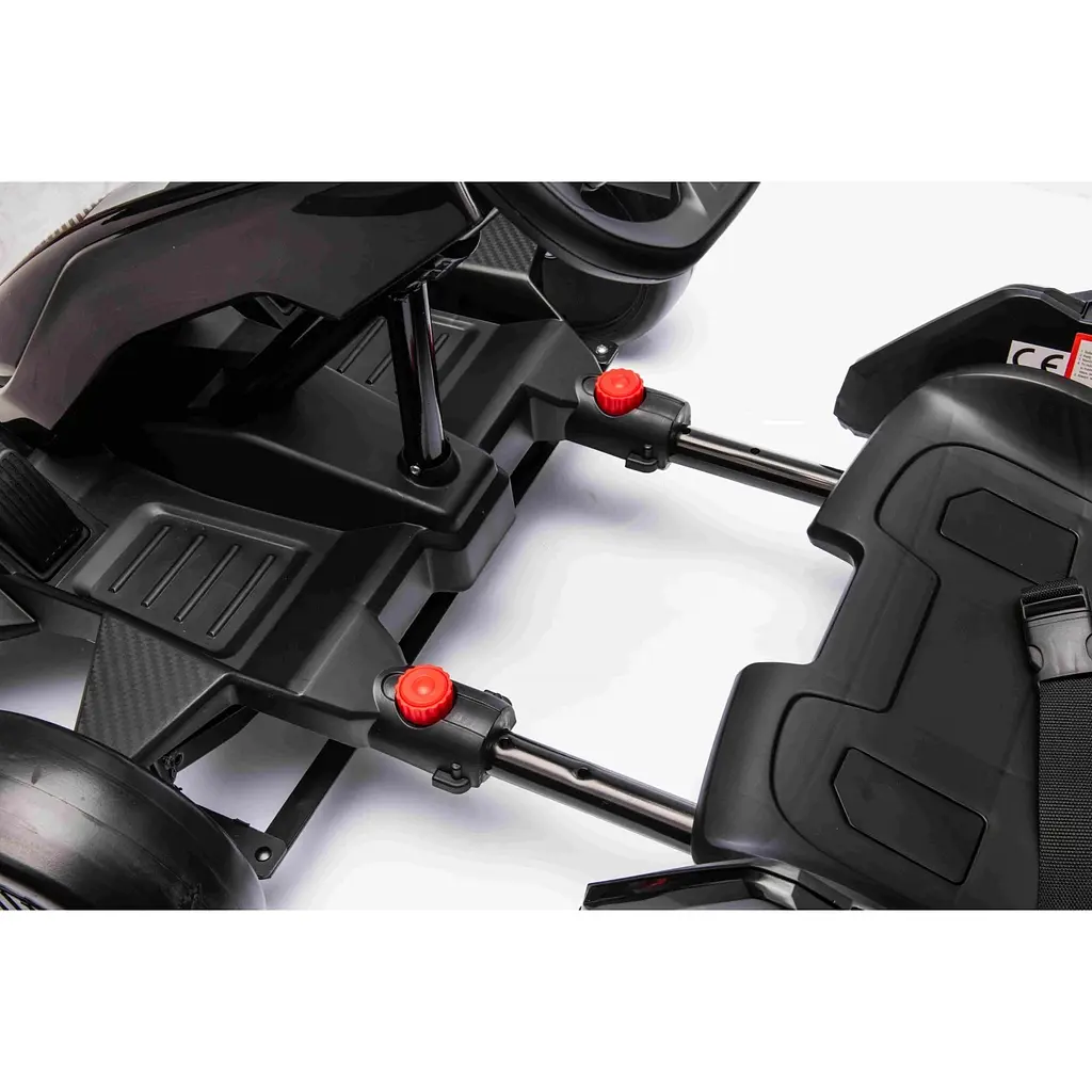 Детский электромобиль-карт Ramiz с функцией дрифта Gokart Audi 24 В, Red (PA.AHL007A.CR) - фото 5