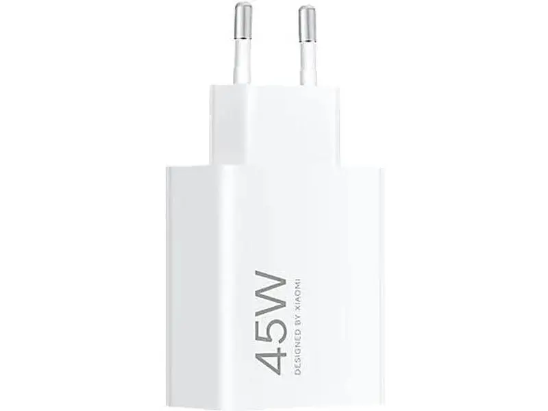 Мережевий зарядний пристрій Xiaomi Turbo Charging 45 W White (BHR07SLEU) - фото 2