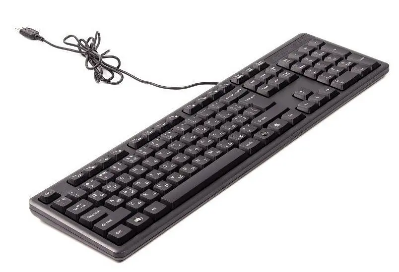 Клавіатура A4-Tech KK-3 USB Black - фото 2