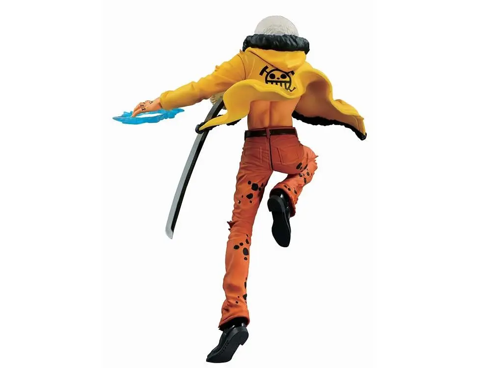 Фигурка Bandai Trafalgar Law One Piece Трафальгар Ло Ван Пис E 14 cм B TL OP GM E 14 - фото 4