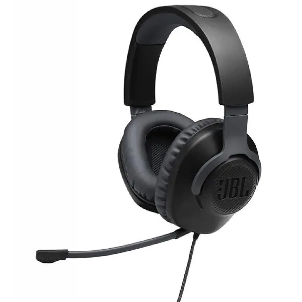 Навушники JBL Quantum 100 Black (JBLQUANTUM100BLK) - фото 4