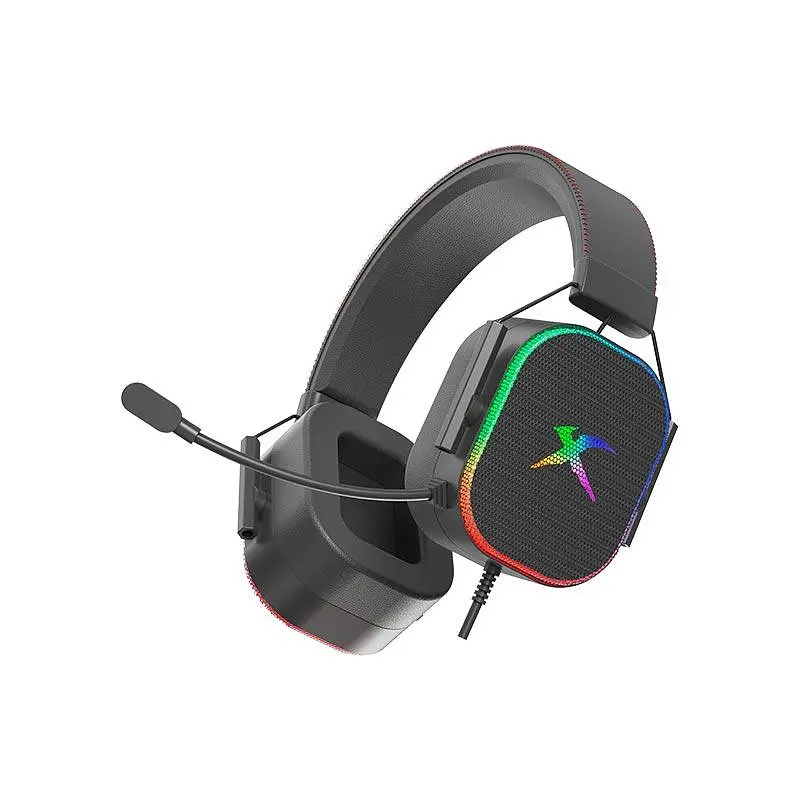 Навушники XTRIKE ME wired headset GH-606 3.5mm*1+USB, RGB