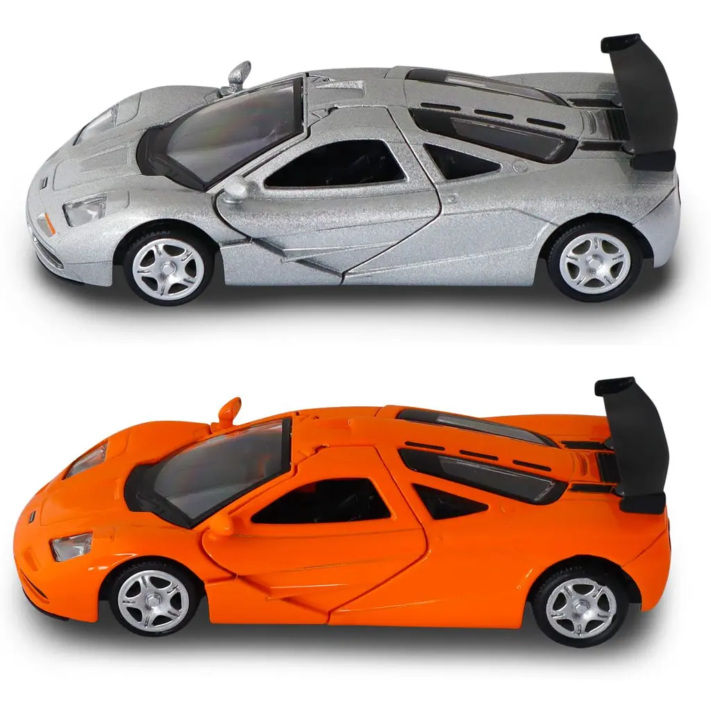 Автомодель TechnoDrive McLaren F1 1992 (250412U) - фото 4