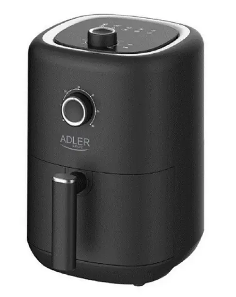 Аэрофритюрница духовка без масла Adler AD 6310 объем 3 л - фото 4