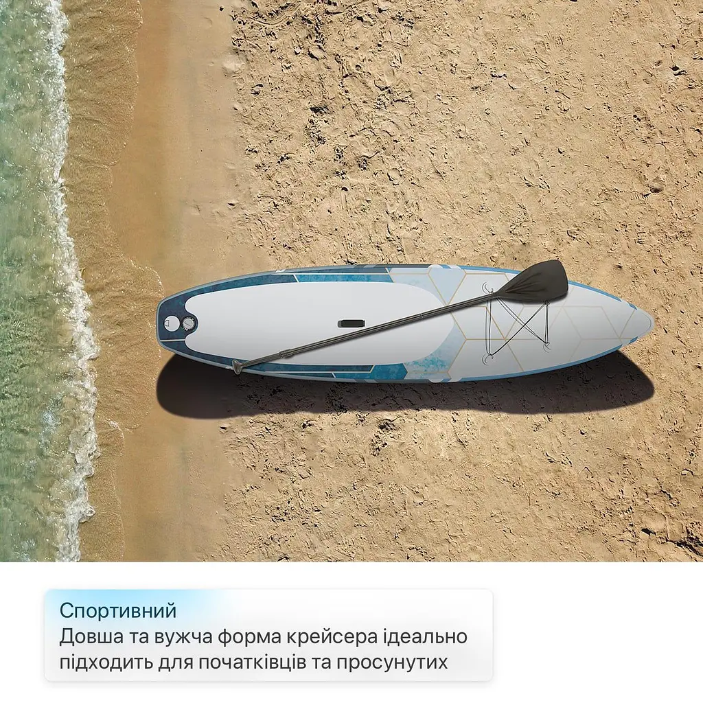SUP-дошка Lanikai Cruiser Capital Sports 10.8 для веслування (10036143) - фото 9