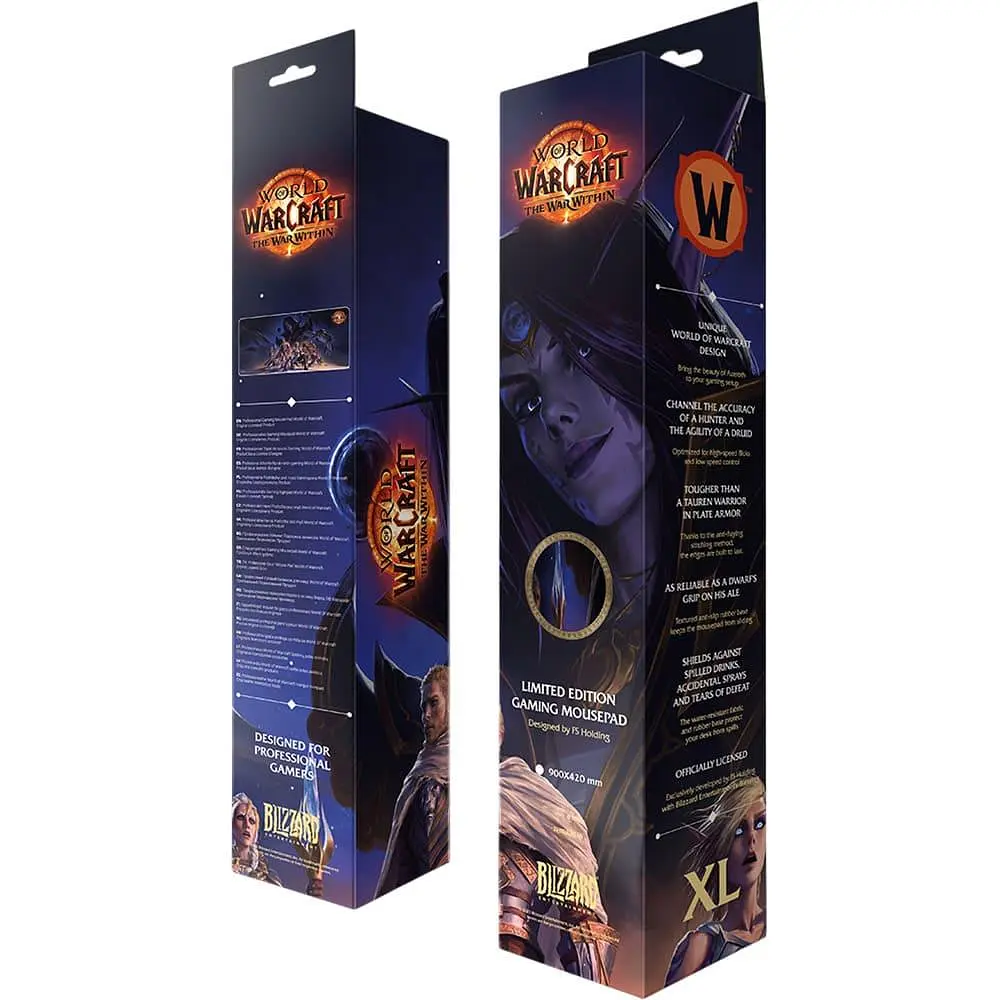 Ігрова поверхня Blizzard World of WarCraft The War Within XL (FBLMPWOWTWRWT25XL) - фото 6