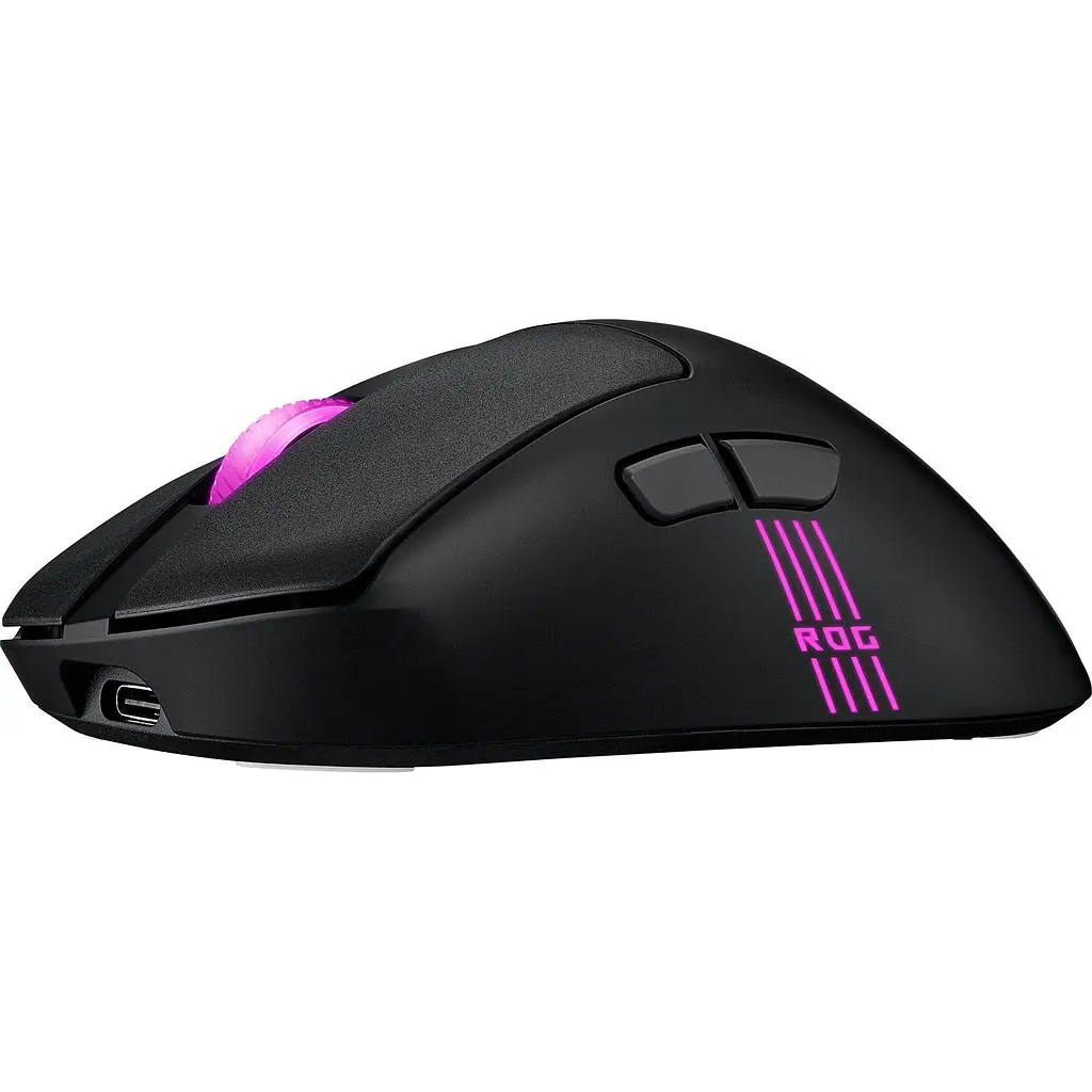 Миша Asus ROG Keris II Origin Black (90MP04A0-BMUA00) [145069] - фото 2