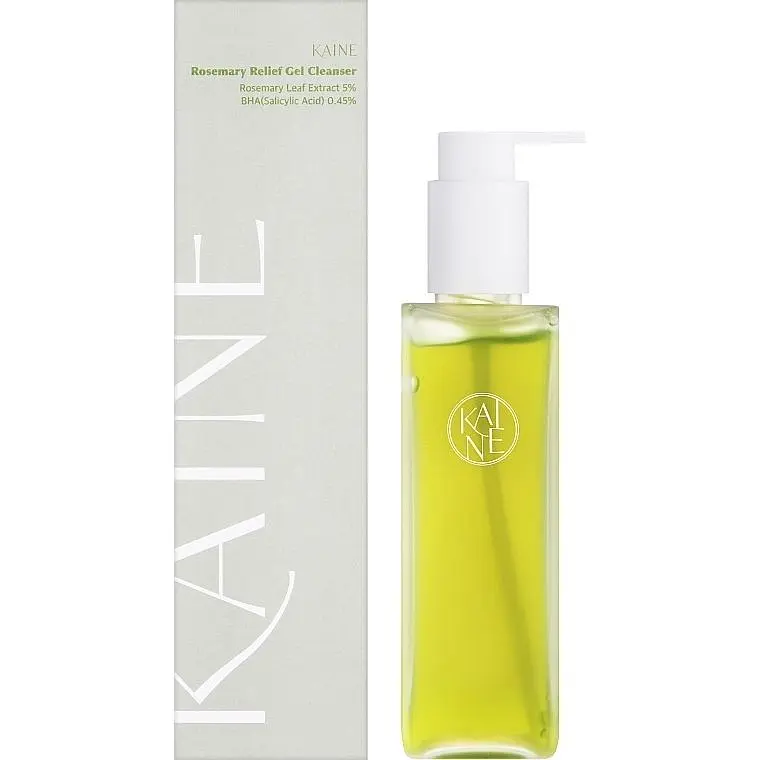 Гель для вмивання Kaine Rosemary Relief Gel Cleanser з екстрактом розмарину 150 мл - фото 2