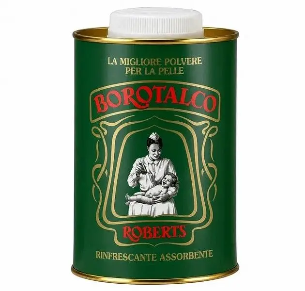 Тальк для тіла Borotalco Roberts, 500 г
