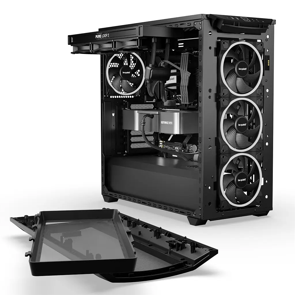 Корпус be quiet! Shadow Base 800 FX Чорний (BGW63) - фото 8