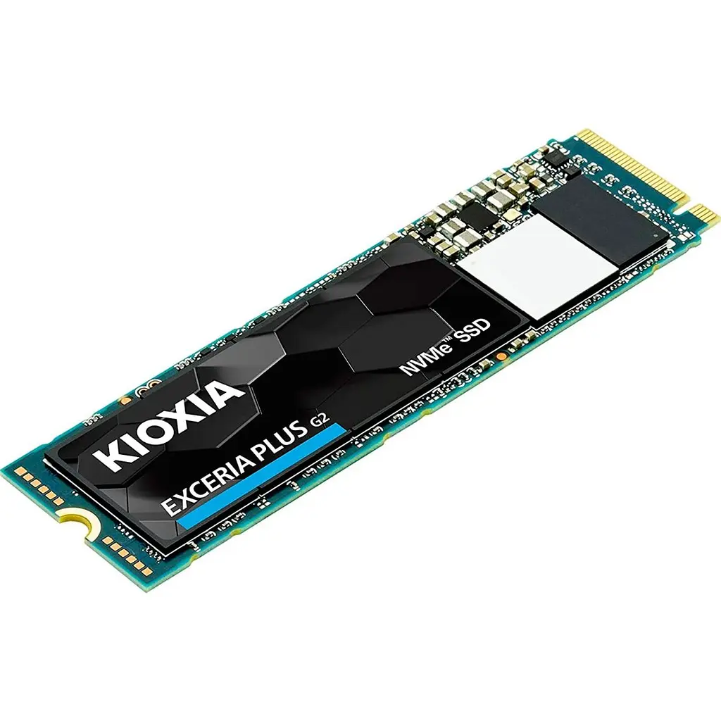 SSD накопичувач Kioxia Exceria Plus G2 2TB (LRD20Z002TG8) [135662] - фото 3