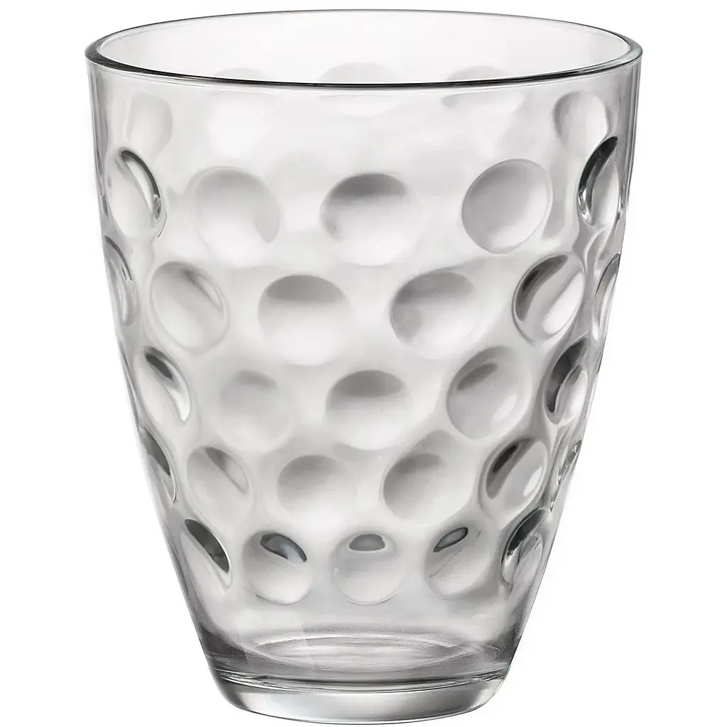Склянка для води Bormioli Rocco Dots висока 390 мл (327512V42021990)