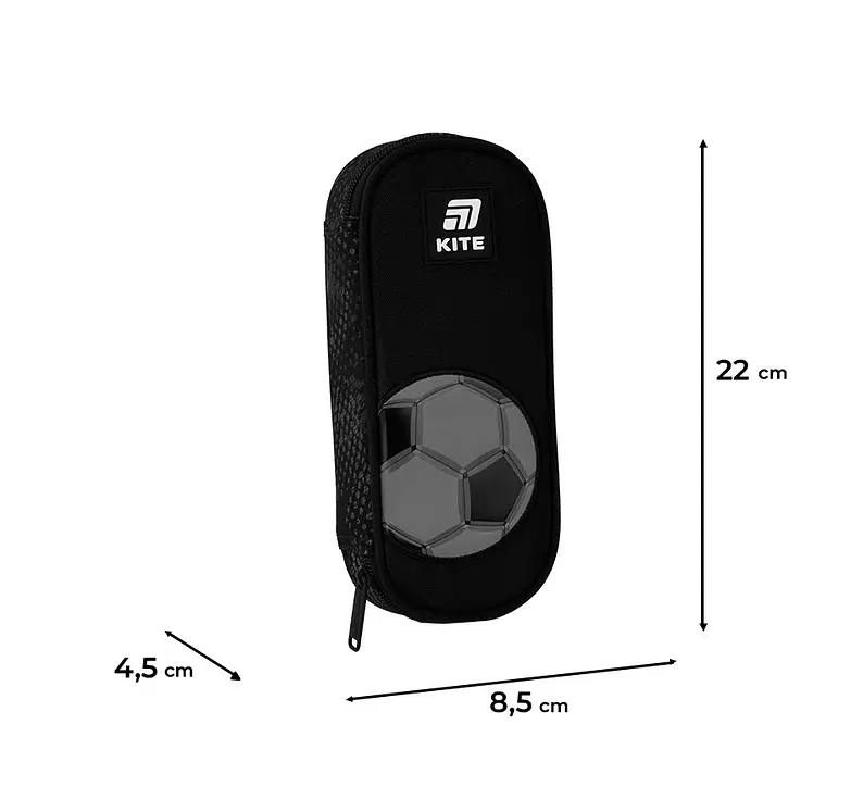 Пенал K25-599-4 Kite Football (4063276196941) - фото 2