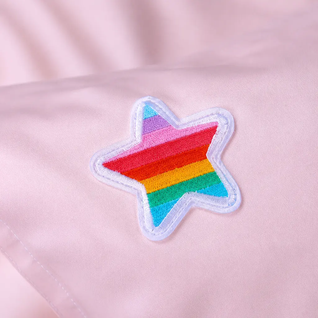 Дитяча постільна білизна MIRSON BABY Poplin Edition Unicorn та Abegail 110х160см (2200013086185) - фото 2