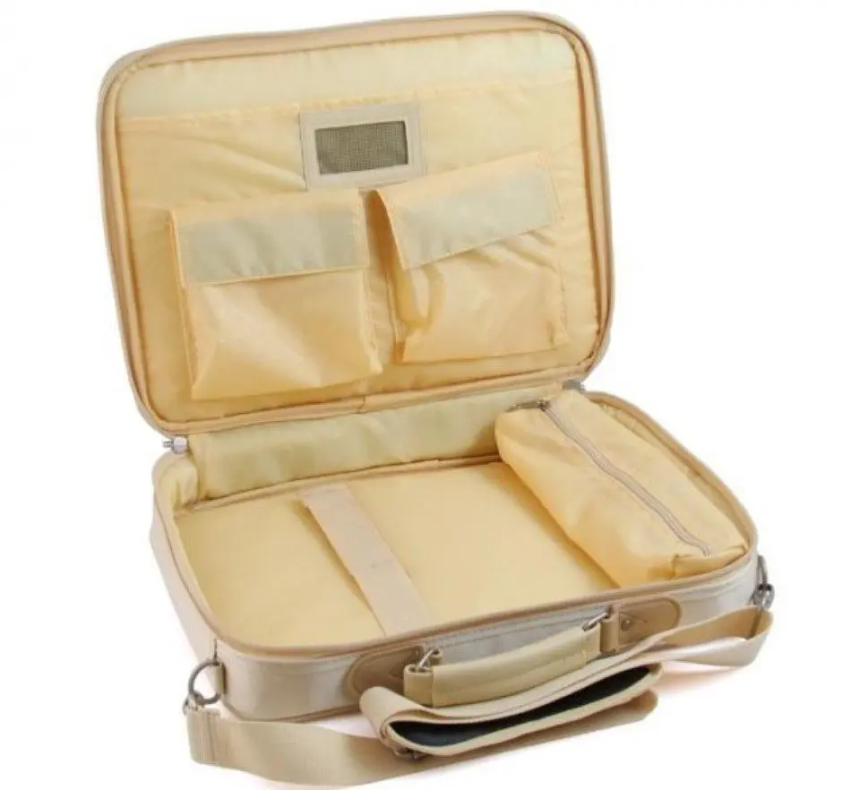 Сумка для ноутбука 15.6 дюйма Continent CC03 15.6 Biege - фото 3