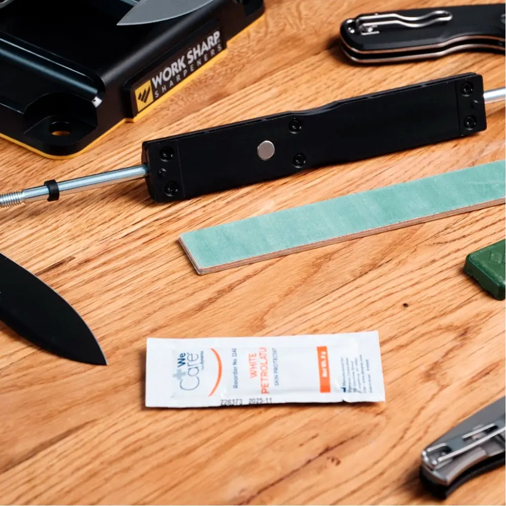 Запасний ремінь Work Sharp Leather Strop Kit - фото 3