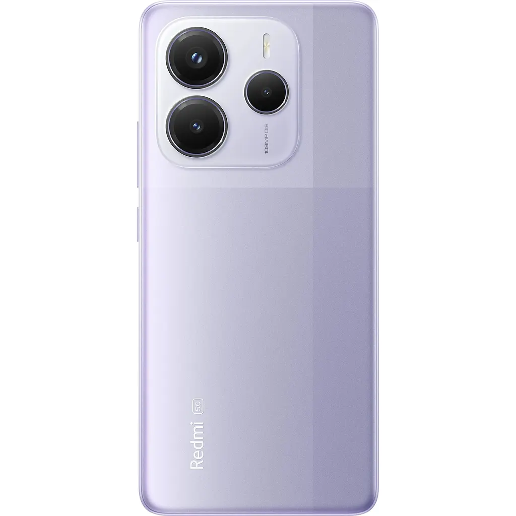 Смартфон Xiaomi Redmi Note 14 5G 8/256Gb Purple (Global Version) NFC (no charger) - фото 5