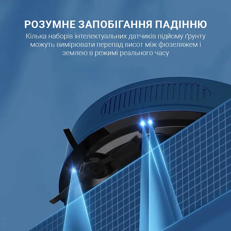 Робот-пилосос Inspire B8S Blue (B8S-bl) - фото 6