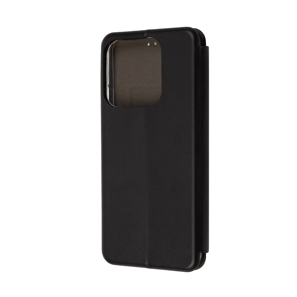 Чехол-книжка для Realme C63 4G/C61 4G/Note 60 4G/Note 60X 4G, G-Case, черный, кожаный чехол-книга из экокожи (PU) и TPU, с магнитом, с подставкой и вместительным кардхолдером, противоударный, защита всего корпуса, ArmorStandart (ARM78464) - фото 2