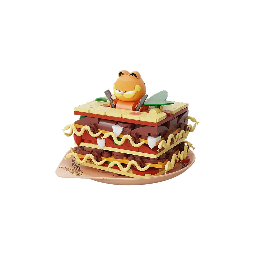 Конструктор Pantasy Garfield -Foodie - Лазанья (86807)