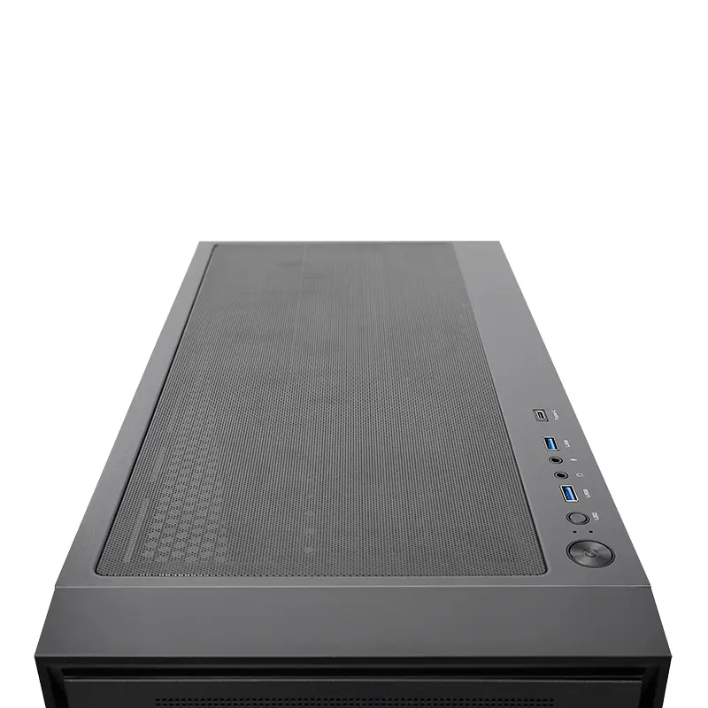 Корпус Chieftec Gaming Hunter 3 без БЖ 2xUSB3.0 1xUSB3.2 Gen2 Type-C 4x120мм ARGB VGA 425мм LCS ready TG Side panel EATX чорний - фото 9