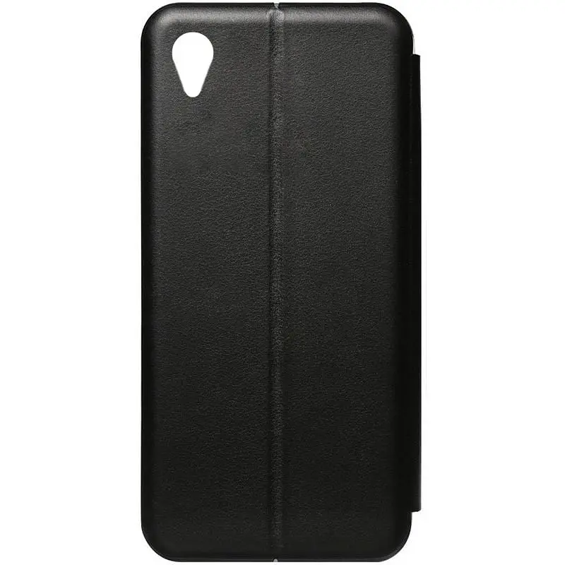 Чехол-книжка Toto Book Rounded Leather Case Vivo Y91c Black - фото 2