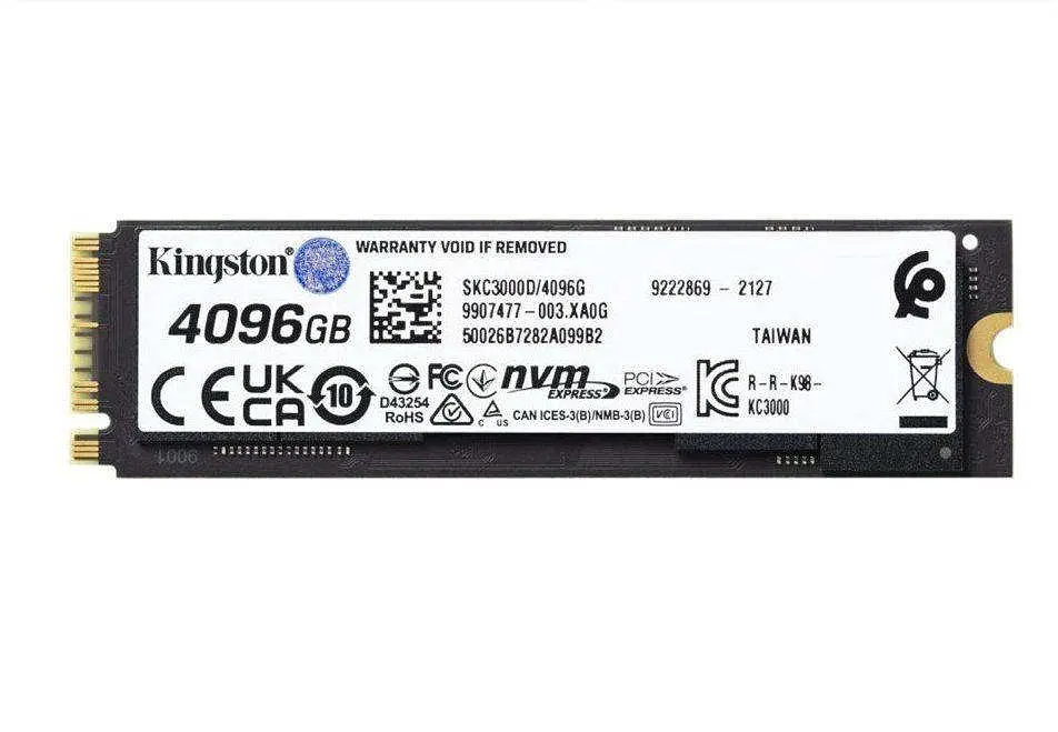 SSD накопичувач Kingston KC3000 4096 GB (SKC3000D/4096G) - фото 3