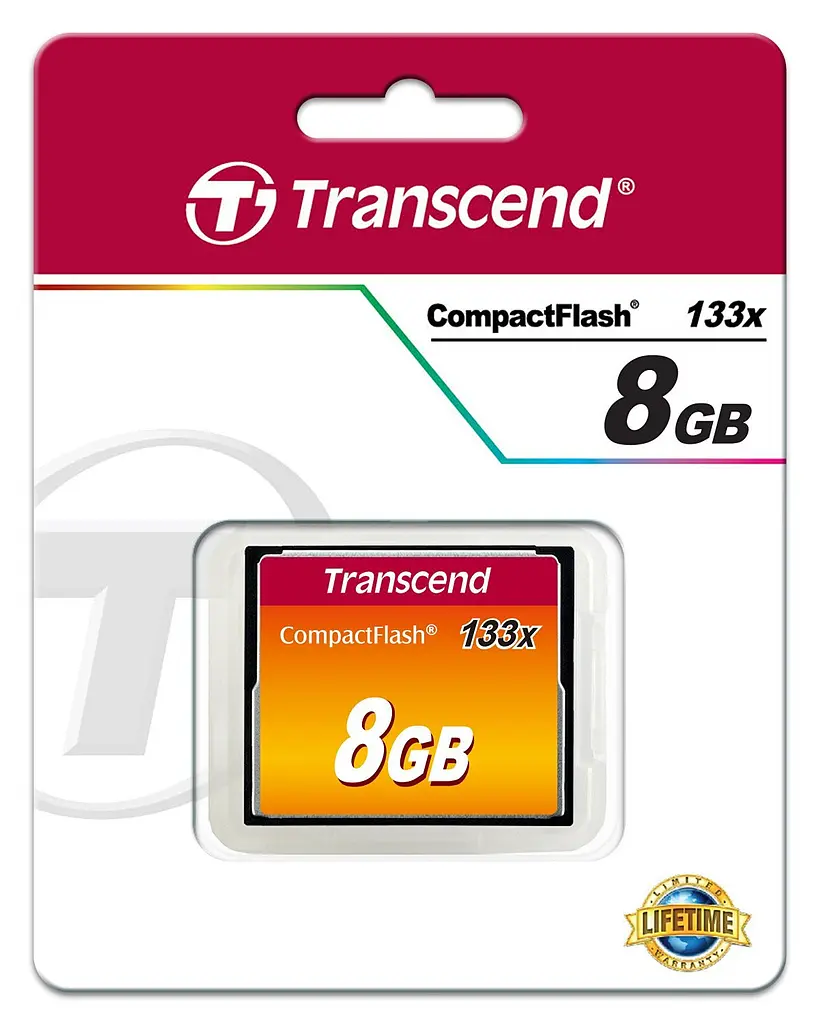 Transcend Карта пам'яті CF 8GB 133X - фото 5