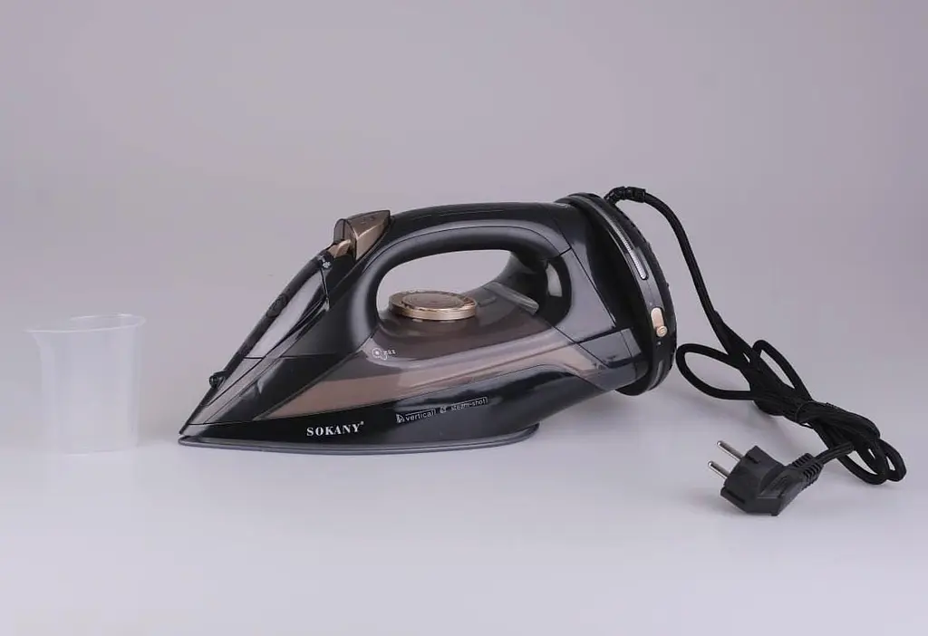 Отпариватель Sokany SK-286 паровой утюг с керамической подошвой 2600 Вт Черный - фото 5