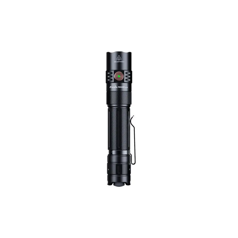 Ліхтар тактичний ручний Fenix PD35R ACE LED 2000 лм + наключний ліхтар CL01 (помаранчевий) | Лімітована серія - фото 5
