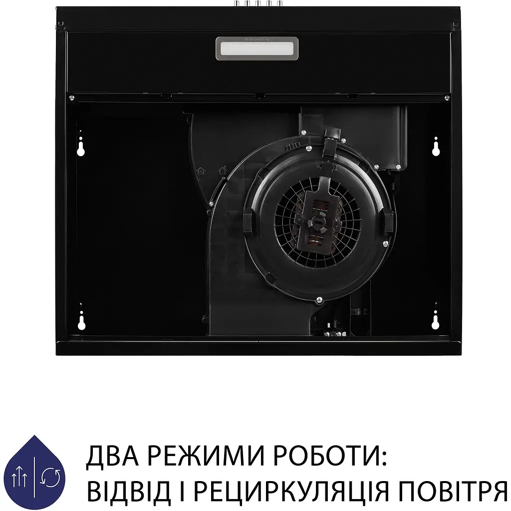 Витяжка Minola HPL 504 BL - фото 5