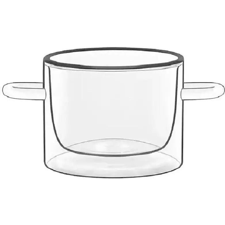 Емкость с ручками Luigi Bormioli Thermic Glass 120 мл (A11637G4102AA01) - фото 1