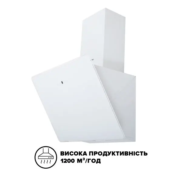 Витяжка Interline FLOW WH A/60/GL/M - фото 11