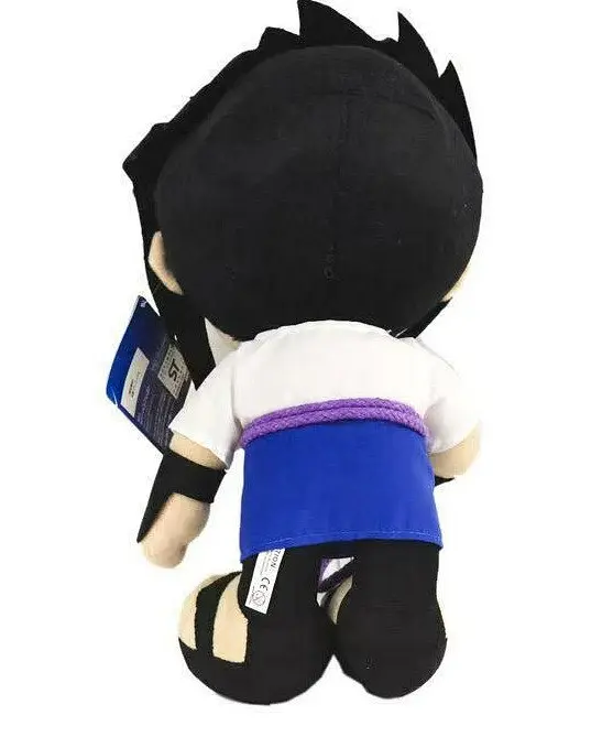 Мягкая игрушка Саске Учиха Наруто Saske Uchiha Naruto 25см N P SU 25 - фото 3
