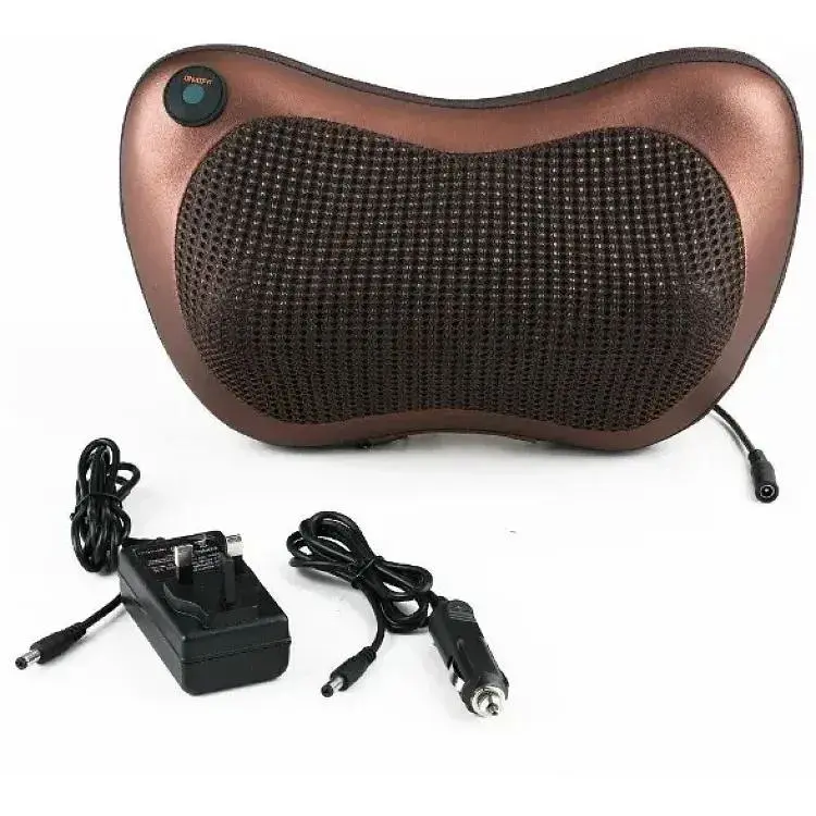 Роликовий масажер VigohA для спини та шиї Massage pillow