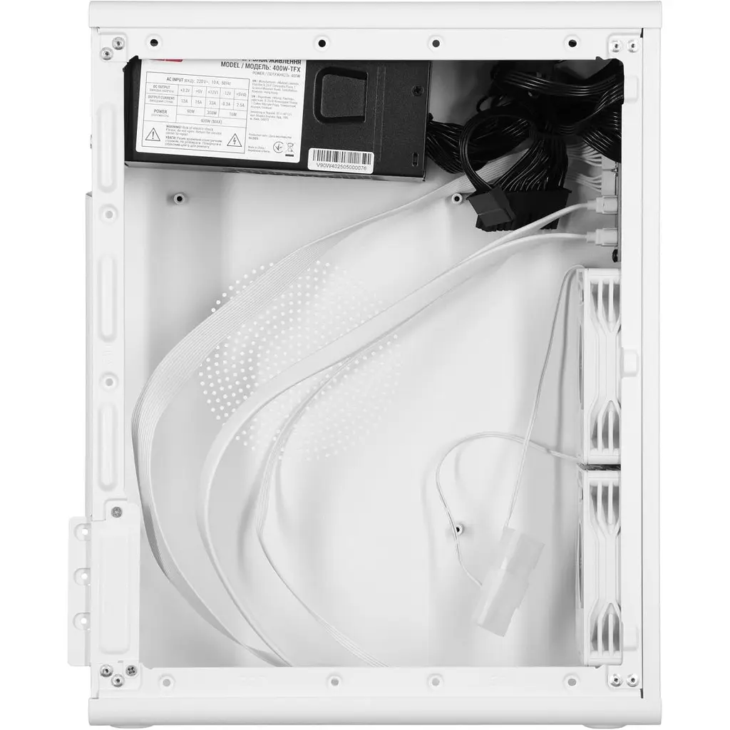 Корпус 2E Credo Slim V90W-400 400W White (2E-V90W-400) [173286] - фото 4