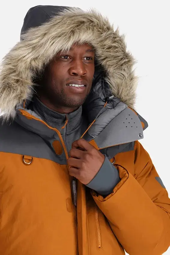 Куртка чоловіча Rab Arctus Parka L Темно-оливковий - фото 5