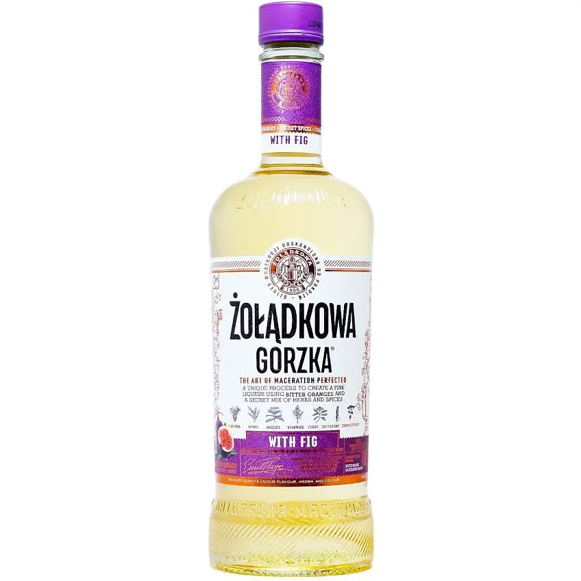 Лікер Zoladkowa Gorzka Fig 28% 0.5 л