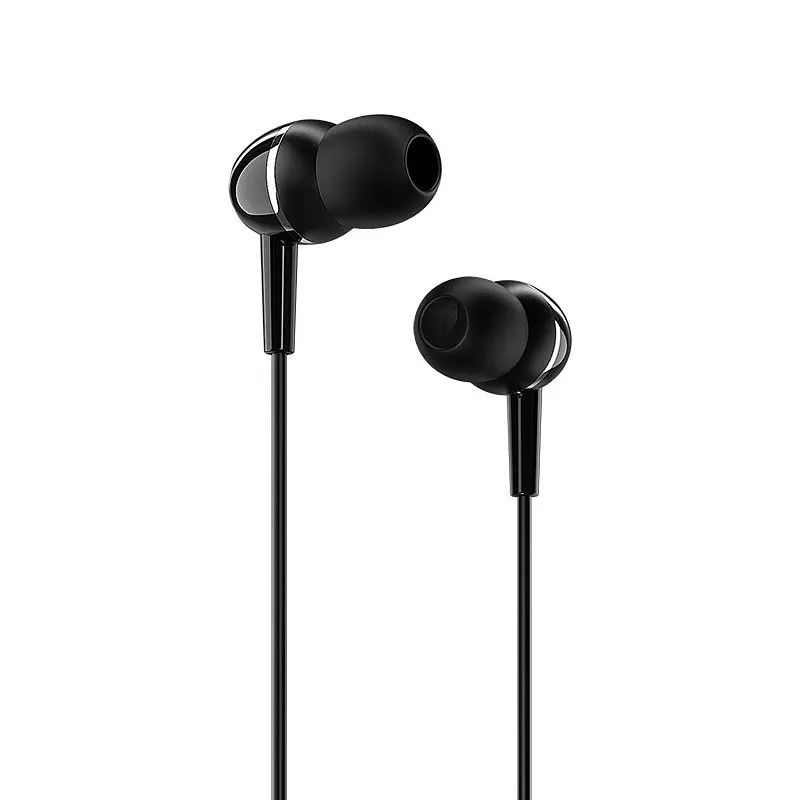 Навушники Borofone BM36 Acura Universal earphones with mic чорні - фото 2
