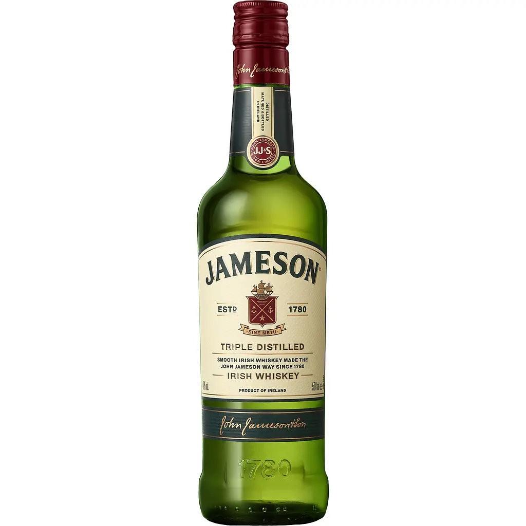 Упаковка віскі Jameson Irish Whiskey 40% 3 л (0.5 л x 6 шт.) - фото 2