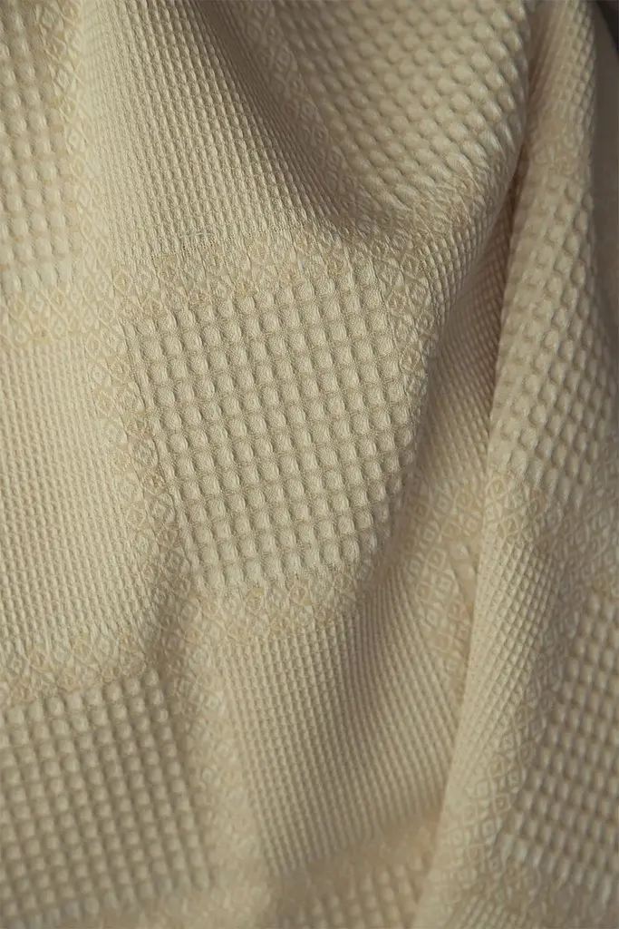 Постільна білизна з покривалом-піке Summerpunch Beige/простирадло на резинці Issimo Home pbe0051414 - фото 2
