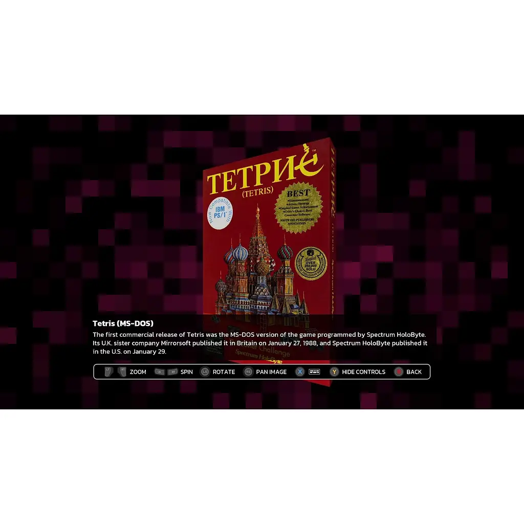 Ключ активации Microsoft Tetris Forever для Xbox One/Series S/X - фото 8