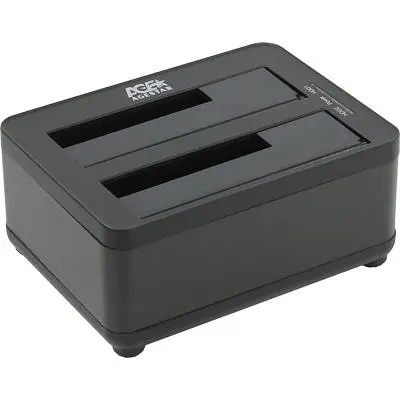 Док-станція для накопичувачів AgeStar (3UBT8 (Black) - фото 2