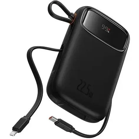 Аккумулятор портативный Baseus QPow2 Digital Display PPQD4-20C 20000 mAh (P10055005112-00) - фото 5