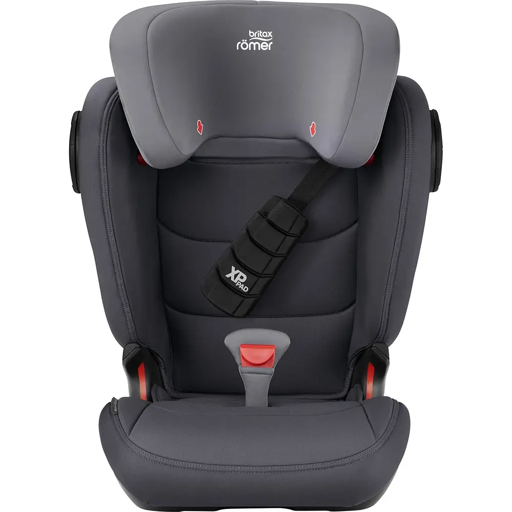 Автокрісло Britax Romer Kidfix III S Strom Grey, темно-сірий (2000032375) - фото 4