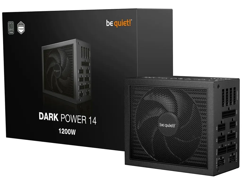 Блок живлення Be quiet! DARK POWER 14 1200W 80+ Titanium (BP021EU) Black - фото 8