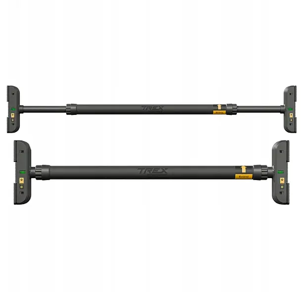 Турнік регульований Trex Sport TX-020PB 72-110см чорний - фото 3