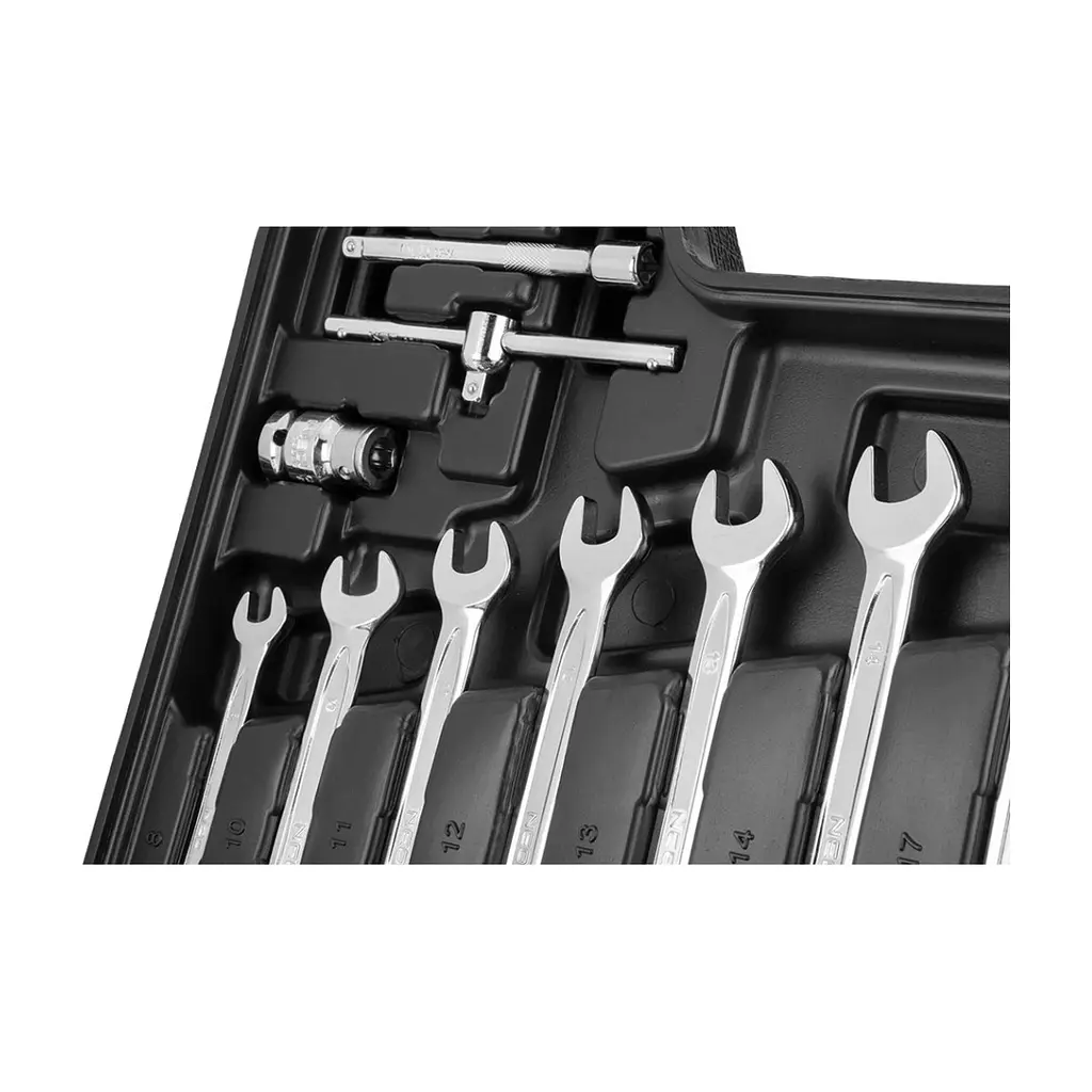 Набір інструментів Neo Tools CrV, у кейсі 1/2", 1/4", 82 шт. (10-059) - фото 7