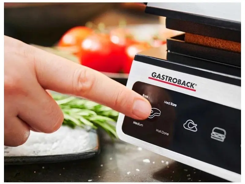 Електрогриль GASTROBACK Design BBQ Advanced Smart (42542) - фото 6